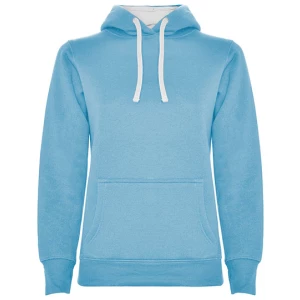 Women\u0027s\u0020Urban\u0020Hooded\u0020Sweatshirt - Sky Blue 10