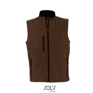 Men\u0027s\u0020Sleeveless\u0020Softshell\u0020Rallye - Dark Chocolate