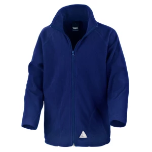 Junior\u0020Microfleece\u0020Jacket - Royal