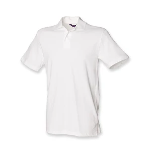 Men\u0027s\u0020Stretch\u0020Piqu\u00E9\u0020Polo\u0020Shirt - White