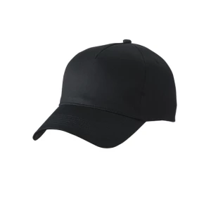 5\u002DPanel\u0020Cap - Black