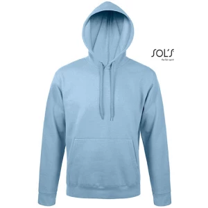 Unisex\u0020Hooded\u0020Sweat\u002DShirt\u0020Snake - Sky Blue