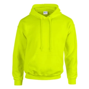 Heavy\u0020Blend\u2122\u0020Adult\u0020Hooded\u0020Sweatshirt - Safety Green