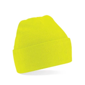 Junior\u0020Original\u0020Cuffed\u0020Beanie - Fluorescent Yellow