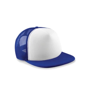 Vintage\u0020Snapback\u0020Trucker\u0020Cap - Bright Royal