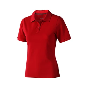 Ladies\u0027\u0020Calgary\u0020Polo - Red