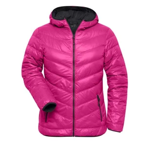 Ladies\u0027\u0020Down\u0020Jacket - Magenta