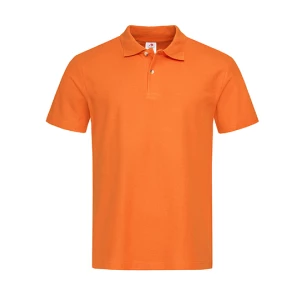 Short\u0020Sleeve\u0020Polo - Orange