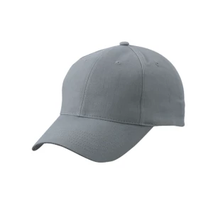 Brushed\u00206\u002DPanel\u0020Cap - Grey