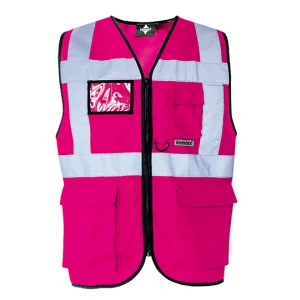 Executive\u0020Multifunctional\u0020Safety\u0020Vest\u0020Berlin - Magenta