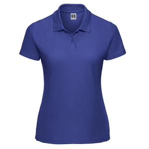 Ladies\u0027\u0020Classic\u0020Polycotton\u0020Polo - Bright Royal