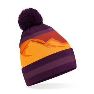 Mountain\u0020Peaks\u0020Pom\u0020Pom\u0020Beanie - Desert Peaks