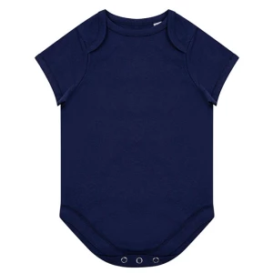 Organic\u0020Bodysuit - Navy