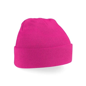 Junior\u0020Original\u0020Cuffed\u0020Beanie - Fuchsia