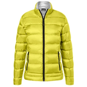 Ladies\u0027\u0020Down\u0020Jacket - Yellow