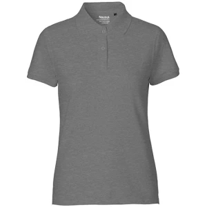 Ladies\u0027\u0020Classic\u0020Polo - Dark Heather