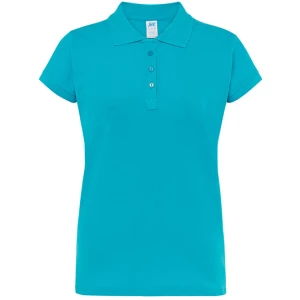 Ladies\u0027\u0020Polo\u0020Regular - Turquoise