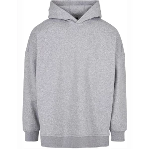 Oversized\u0020Cut\u0020On\u0020Sleeve\u0020Hoody - Grey