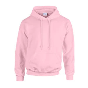 Heavy\u0020Blend\u2122\u0020Adult\u0020Hooded\u0020Sweatshirt - Light Pink