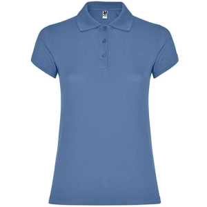 Women\u0027s\u0020Star\u0020Poloshirt - Riviera Blue 261