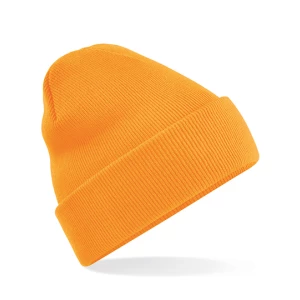 Original\u0020Cuffed\u0020Beanie - Fluorescent Orange