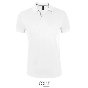 Men\u0027s\u0020Polo\u0020Shirt\u0020Portland - White