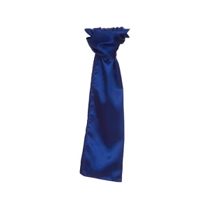 Satin\u0020Scarf - Navy