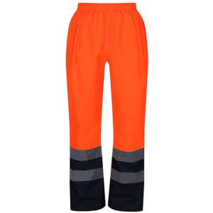 Pro\u0020Hi\u002DVis\u0020Over\u0020Trousers - Orange