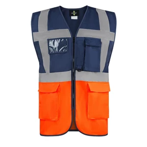 CO\u00B2\u0020Neutral\u0020Multifunctional\u0020Executive\u0020Safety\u0020Vest\u0020Hamburg - Navy