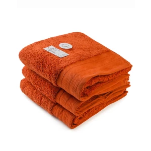 Hand\u0020Towel\u0020Excellent\u0020Deluxe - Brick Red