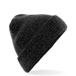 Reflective\u0020Beanie - Black