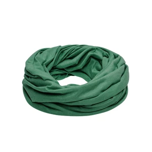 Heather\u0020Summer\u0020Loop\u002DScarf - Green Melange