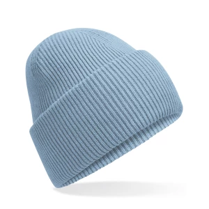 Classic\u0020Engineered\u0020Deep\u0020Cuffed\u0020Beanie - Dusty Blue