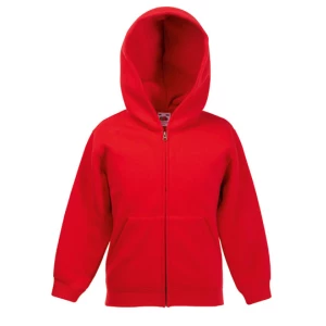 Kids\u0027\u0020Premium\u0020Hooded\u0020Sweat\u0020Jacket - Red