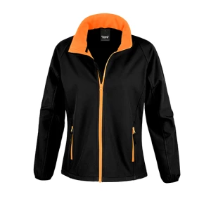 Women's Printable Soft Shell Jacket