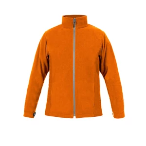 Men\u0027s\u0020Fleece\u0020Jacket\u0020C\u002B - Orange