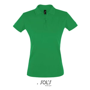 Women\u0027s\u0020Polo\u0020Shirt\u0020Perfect - Kelly Green