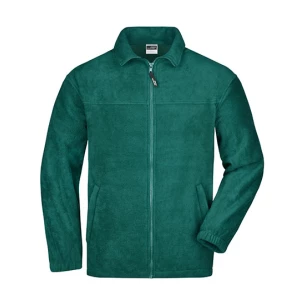 Full\u002DZip\u0020Fleece - Dark Green