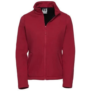 Ladies\u0027\u0020Smart\u0020Softshell\u0020Jacket - Classic Red