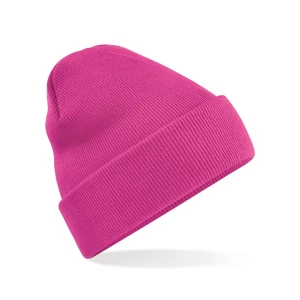 Original\u0020Cuffed\u0020Beanie - Fuchsia