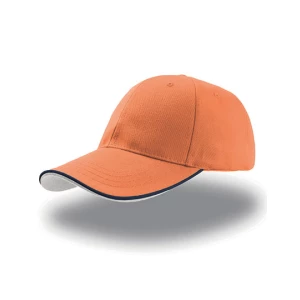 Zoom\u0020Piping\u0020Sandwich\u0020Cap - Orange