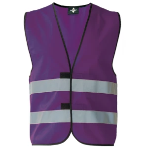 Functional\u0020Hi\u002DVis\u0020Safety\u0020Vest\u0020Dortmund - Violett