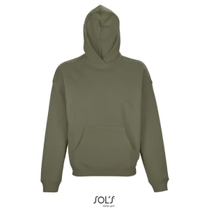 Unisex\u0020Connor\u0020Oversized\u0020Hoodie - Khaki