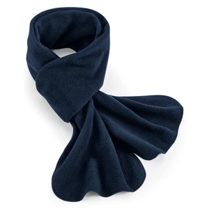 Recycled\u0020Fleece\u0020Scarf - French Navy