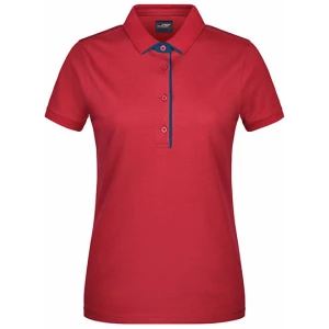 Ladies' Polo Single Stripe