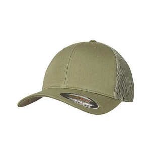 Flexfit\u0020Mesh\u0020Trucker\u0020Cap - Buck