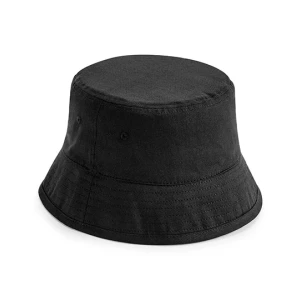 Organic\u0020Cotton\u0020Bucket\u0020Hat - Black