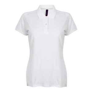 Ladies\u0027\u0020Micro\u002DFine\u002DPiqu\u00E9\u0020Polo\u0020Shirt - White