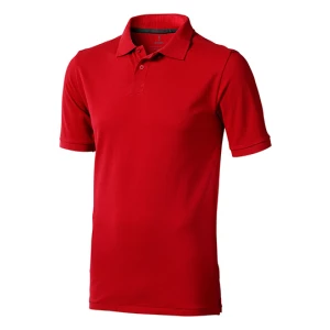 Men\u0027s\u0020Calgary\u0020Polo - Red