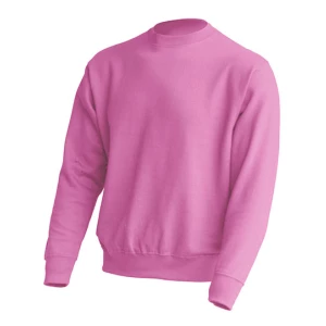 Crew\u0020Neck\u0020Sweatshirt - Pink